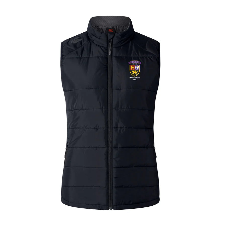 Maidenhead RFC Canterbury Elite Microlight Gilet Womens: Black