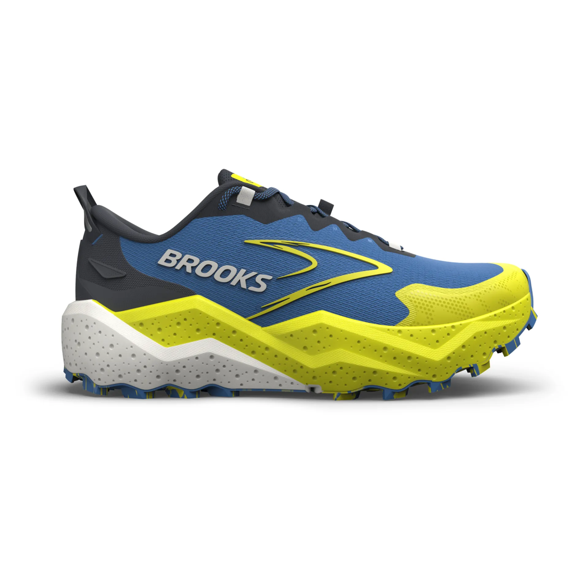 Brooks Caldera 8 Men's Trail Running Shoes: Regatta/Ebony/Nightlife