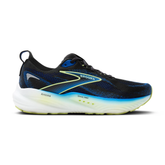 Brooks Glycerin 22 Men's Running Shoes: Black/Cobalt/Neo Yellow