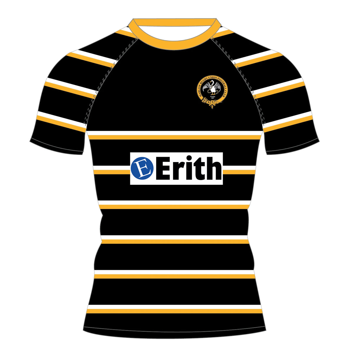 Marlow RFC V2 Mens Home Rugby Jersey