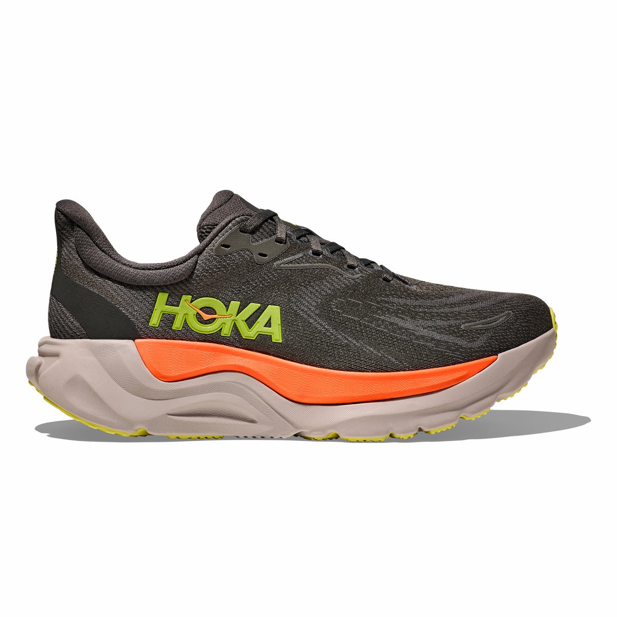 Hoka Arahi 8 Mens Running Shoes: Asphalt/Gravel