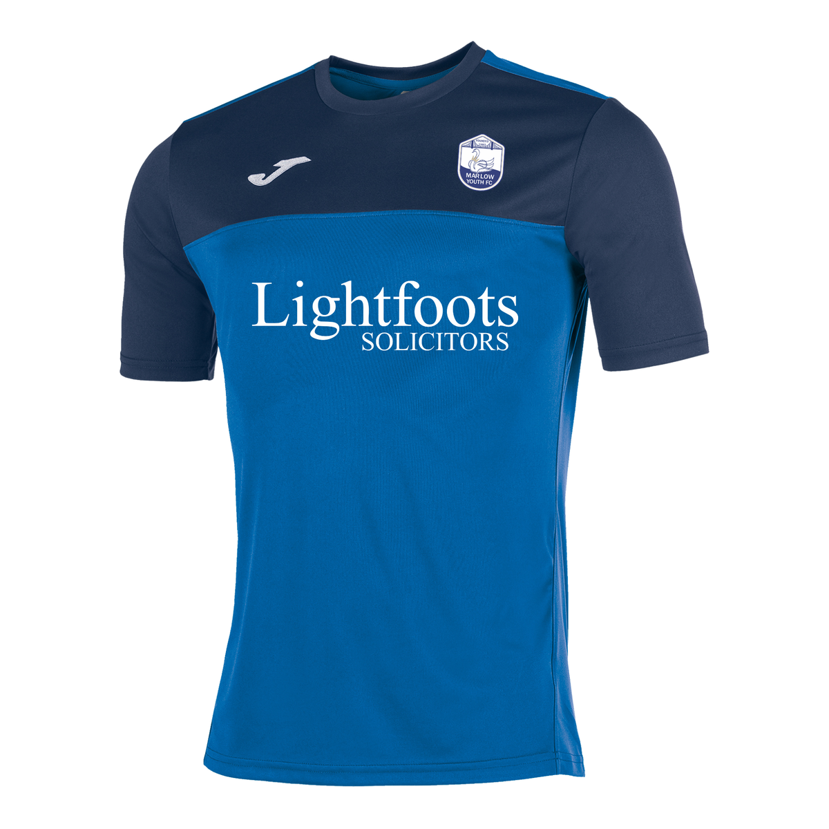 Marlow Youth FC Training Tee: Royal Blue/Navy
