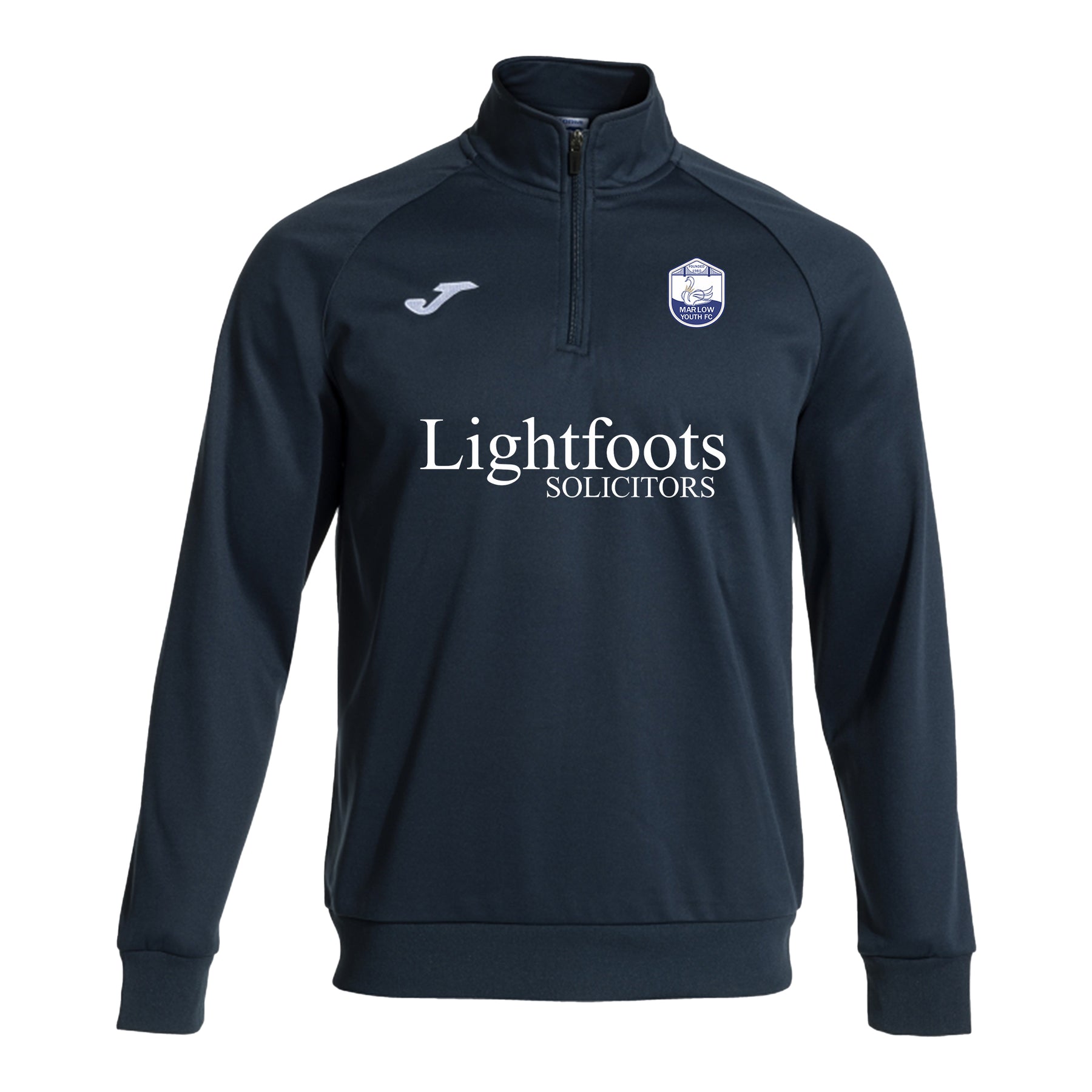 Marlow Youth FC Quarter Zip: Navy