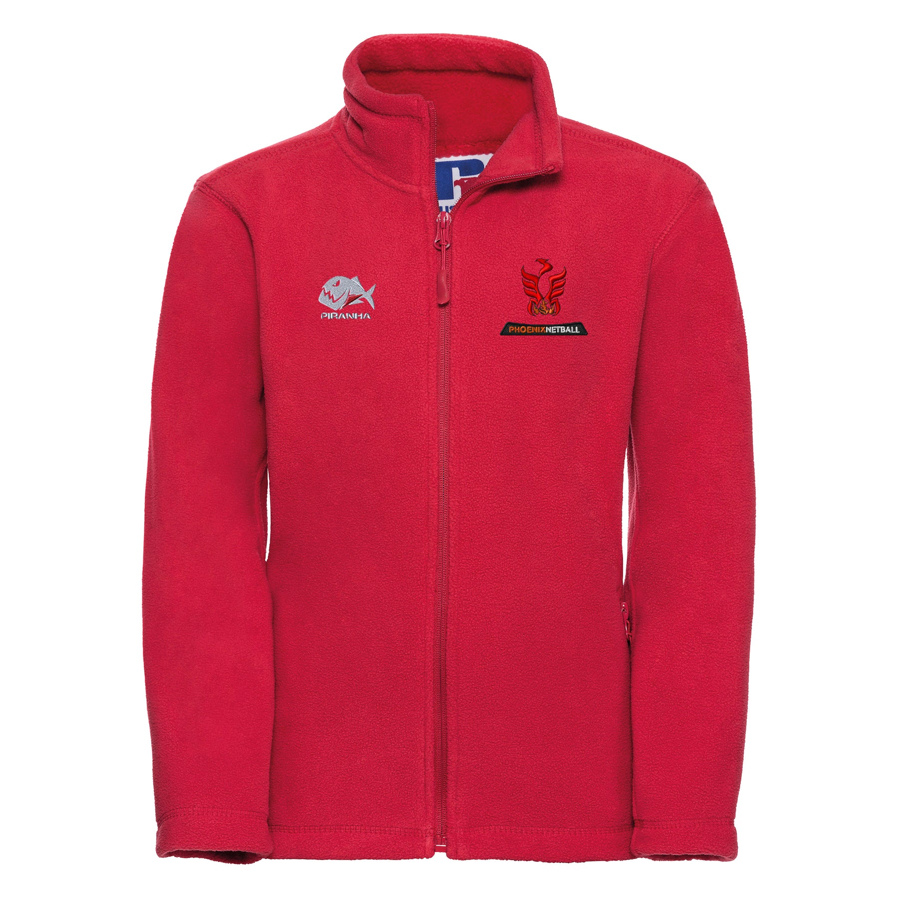 Phoenix Netball Fleece: Red