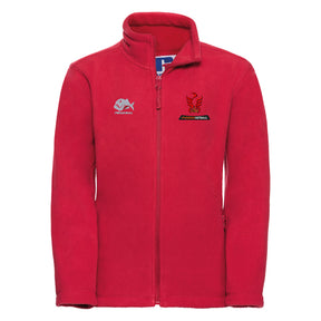Phoenix Netball Fleece: Red