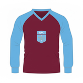 St James FC Shirt: Mar/Sky