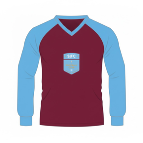 St James FC Shirt: Mar/Sky