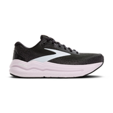 Brooks Ghost Max 2 Women's Running Shoes: Black/White/Orchid Ice