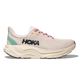 Hoka Arahi 8 Women's Running Shoes: Rose Cream/Alabaster
