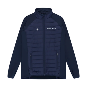 Wimbledon HC Men's Hybrid Jacket: Navy