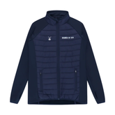 Wimbledon HC Women's Hybrid Jacket: Navy