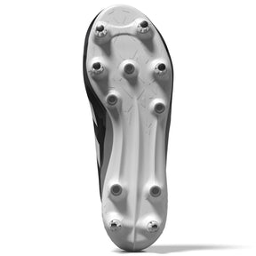 Adidas Adizero RS-15 Ultimate SG Rugby Boots: Black