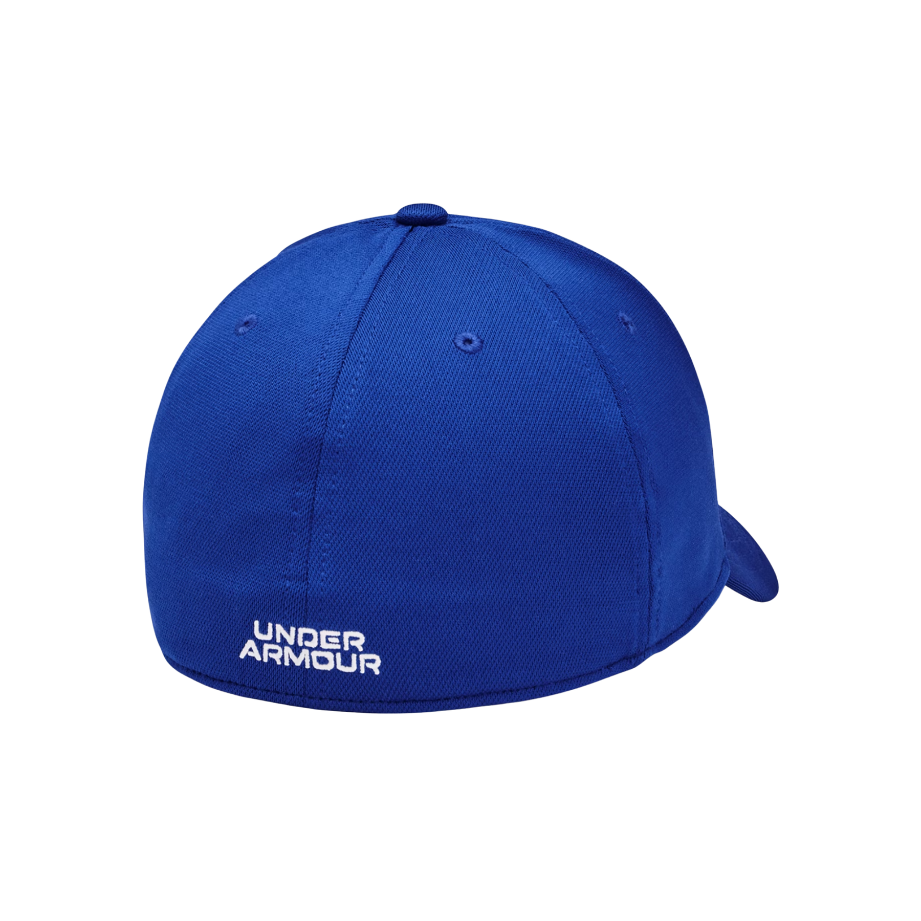 Under Armour Blitzing Baseball Cap: Royal/White