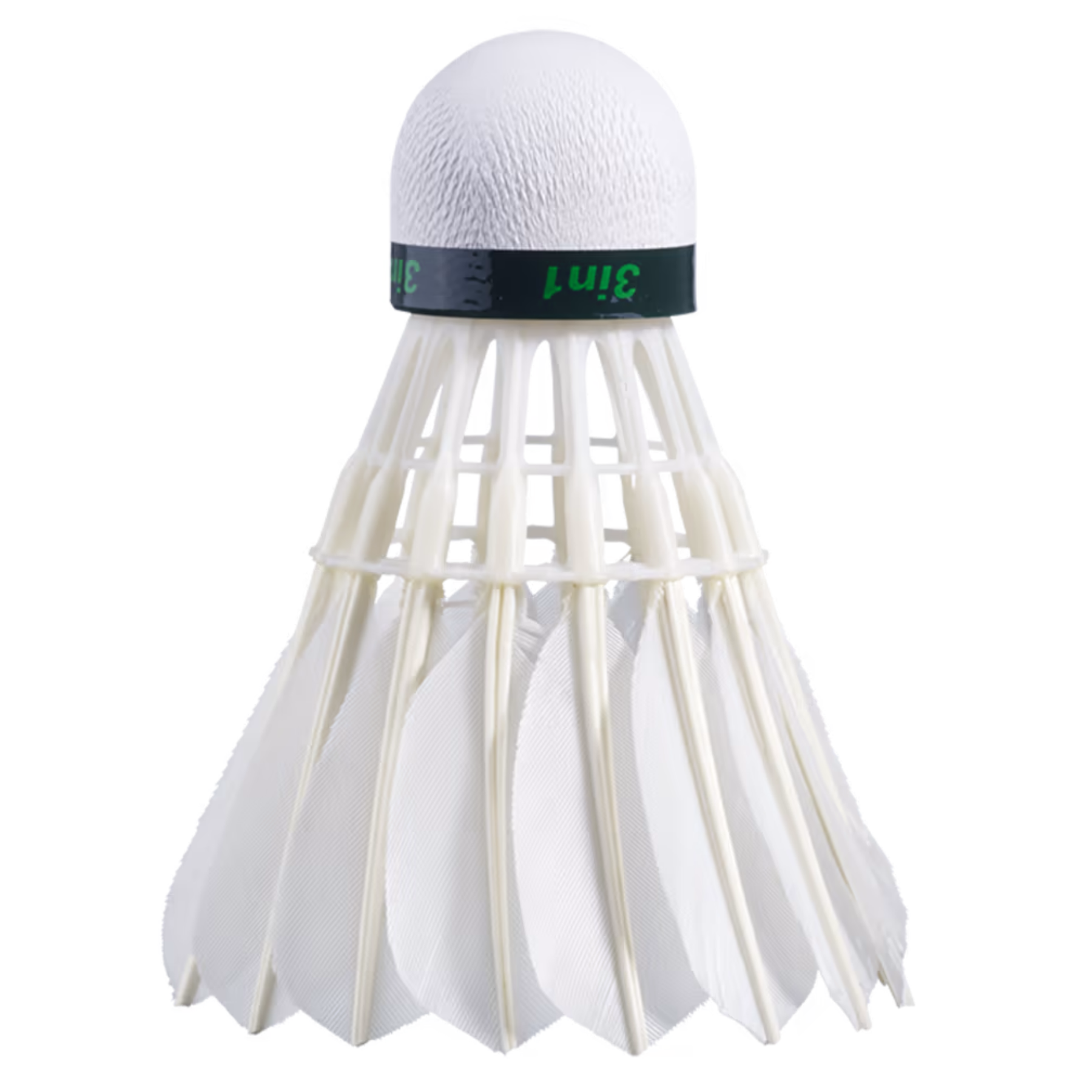 Babolat Hybrid Challenge 12 Shuttlecocks: White