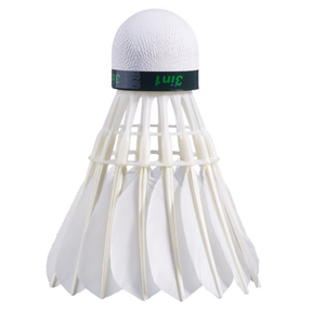 Babolat Hybrid Challenge 12 Shuttlecocks: White