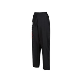 Bourne End Academy Womens Track Trousers: Black