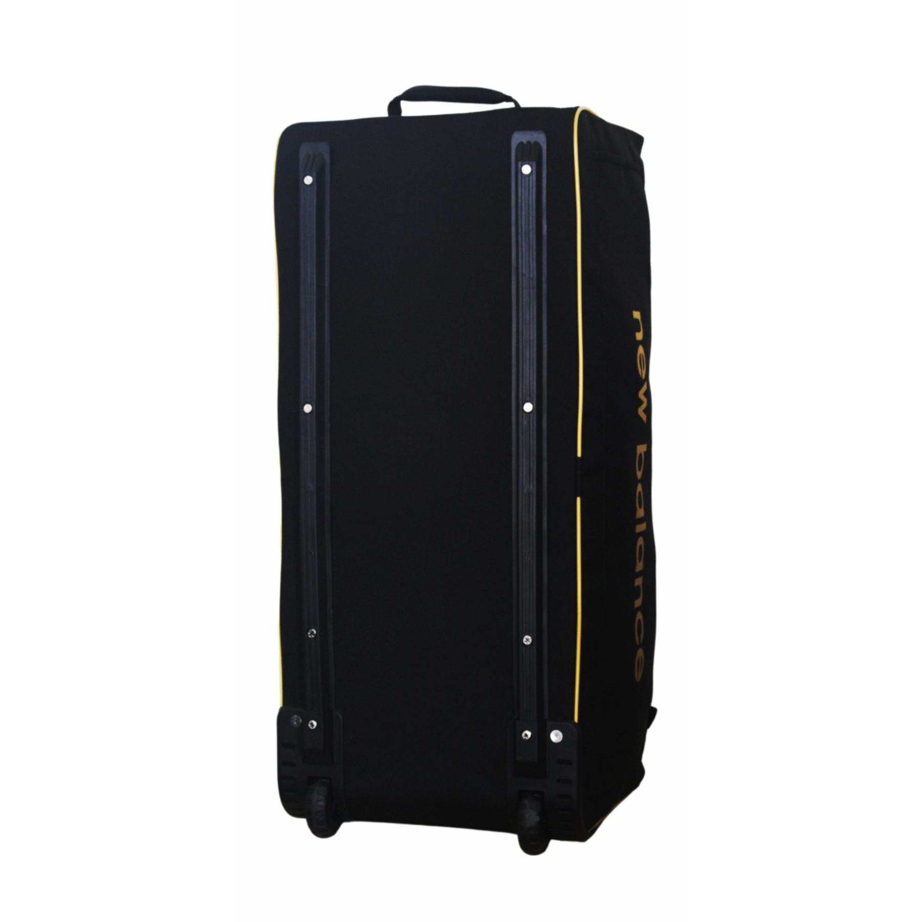 New Balance 500 Combo Wheelie Cricket Backpack: Black