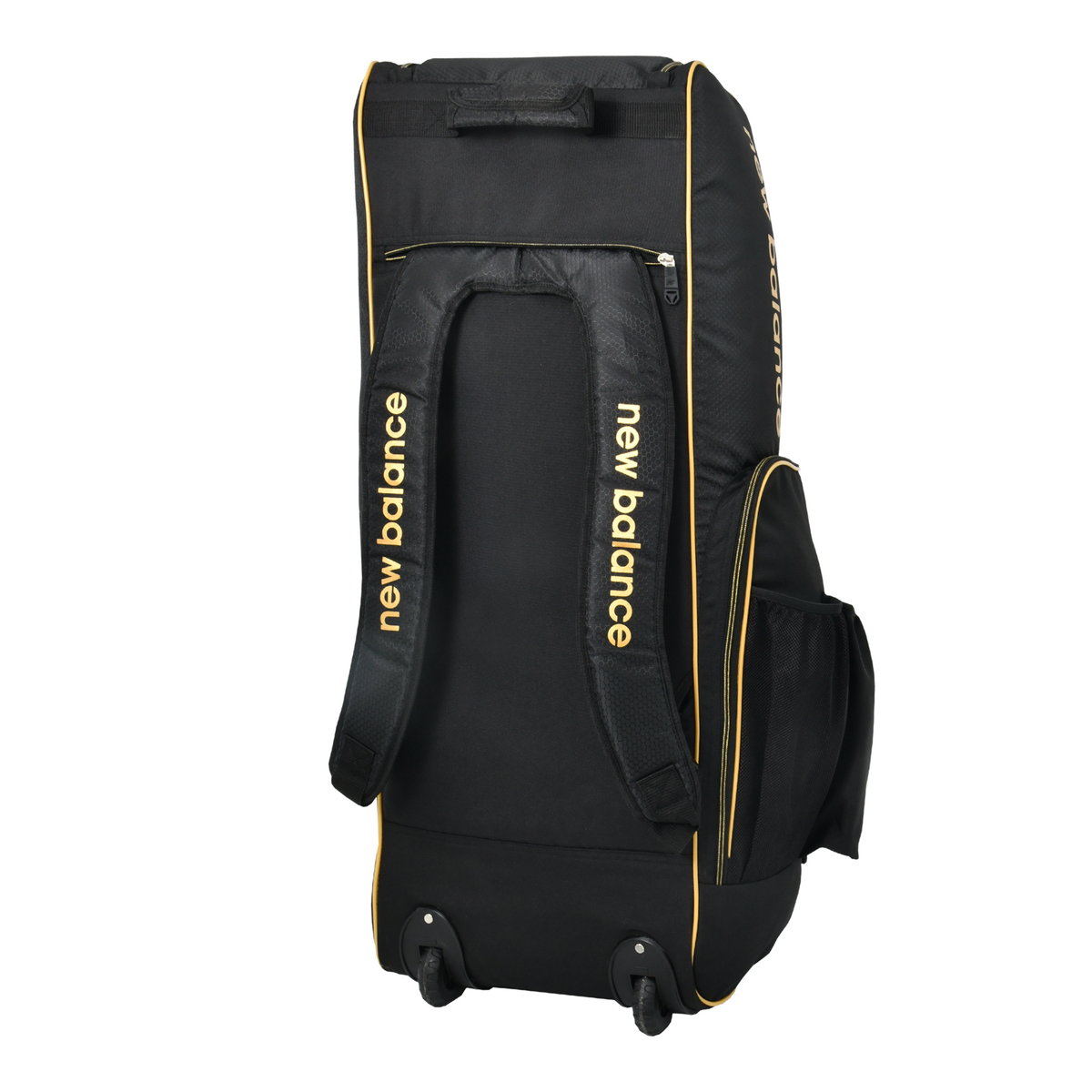 New Balance 800 Combo Wheelie Cricket Backpack: Black