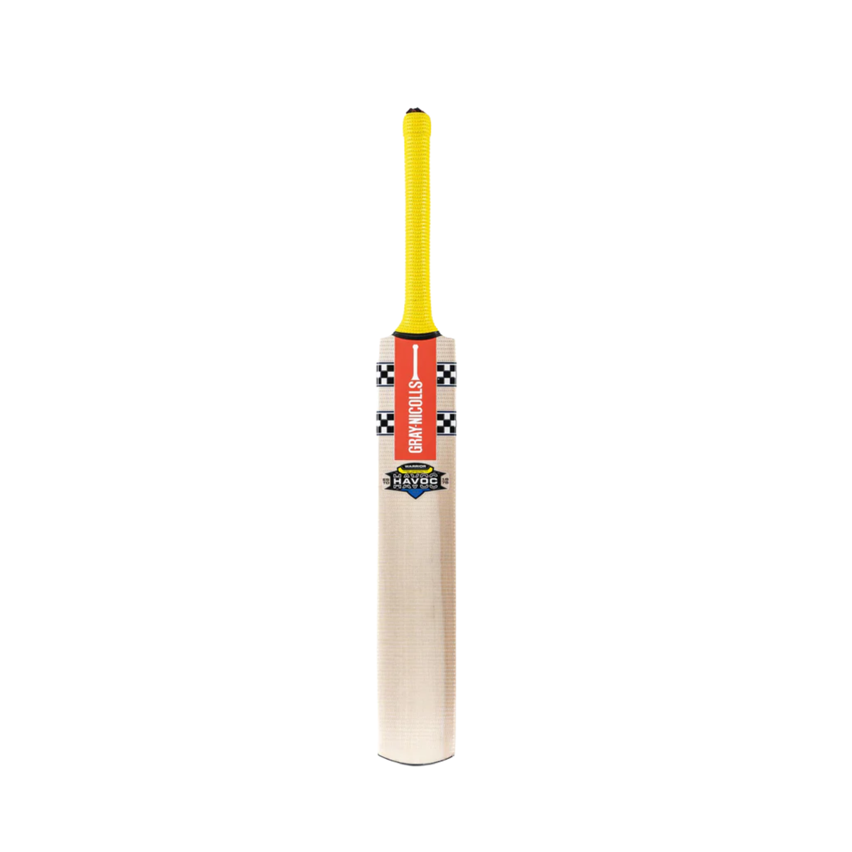 Gray Nicolls Havoc HB317 Warrior Cricket Bat: Blue/Yellow