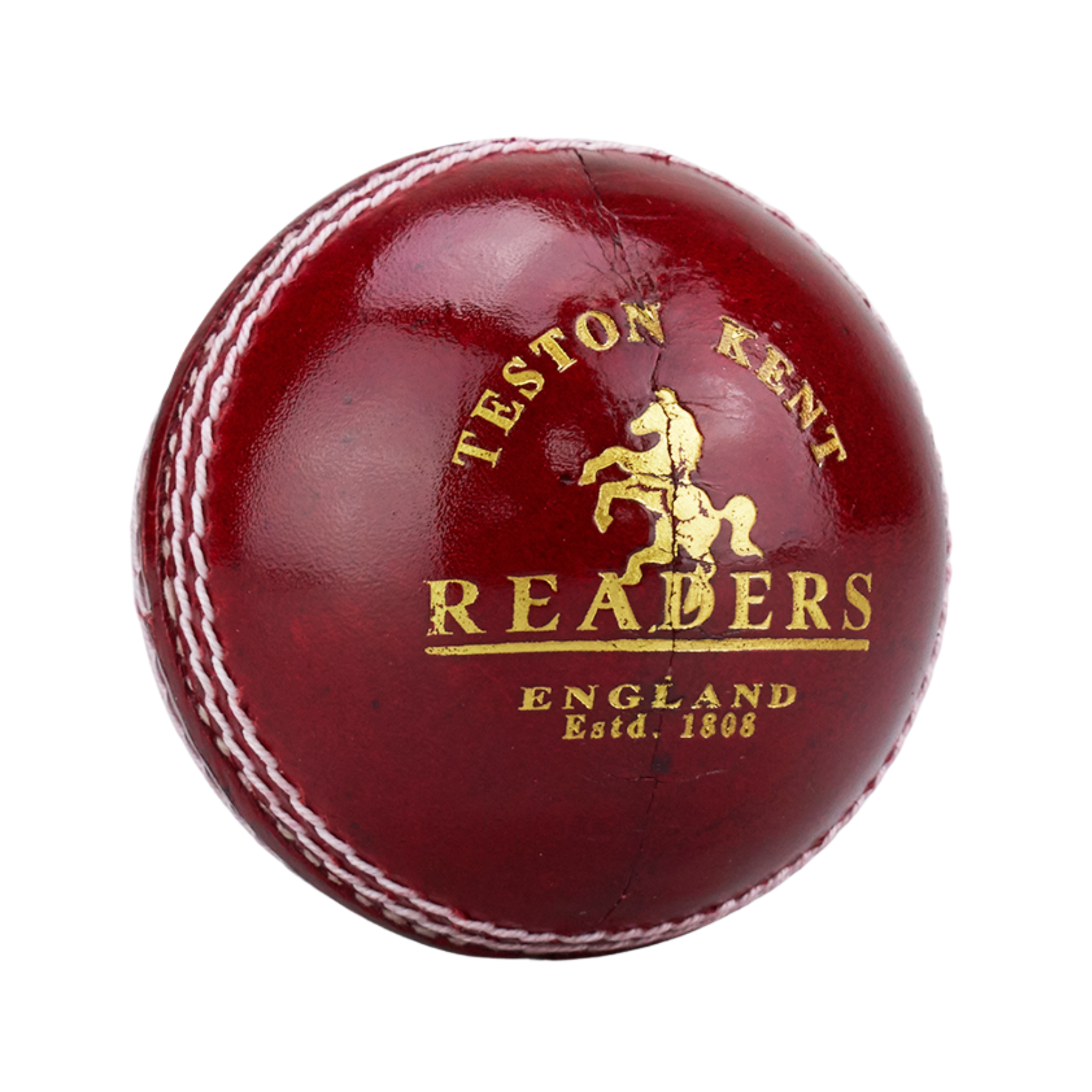 Readers Gold 'A' 4 3/4 oz Youths Cricket Ball Box of 6