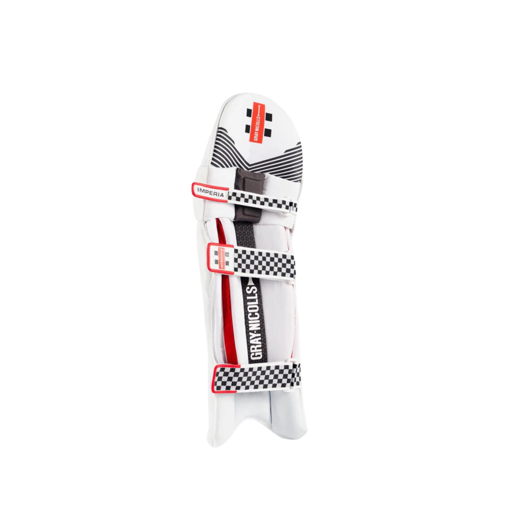 Gray Nicolls Imperia 1.0 Batting Pads: White/Blue - Adult RH