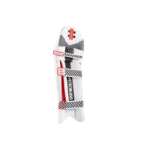 Gray Nicolls Imperia 1.0 Batting Pads: White/Blue - Adult RH