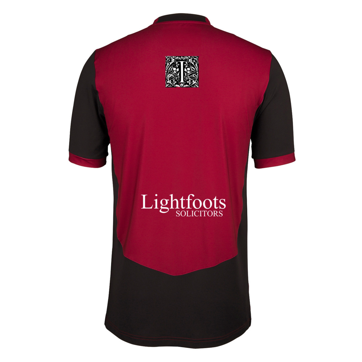 Cookham Dean CC Mens T20 Short Sleeve Shirt: Maroon/Black