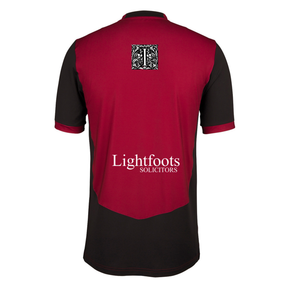 Cookham Dean CC Mens T20 Short Sleeve Shirt: Maroon/Black