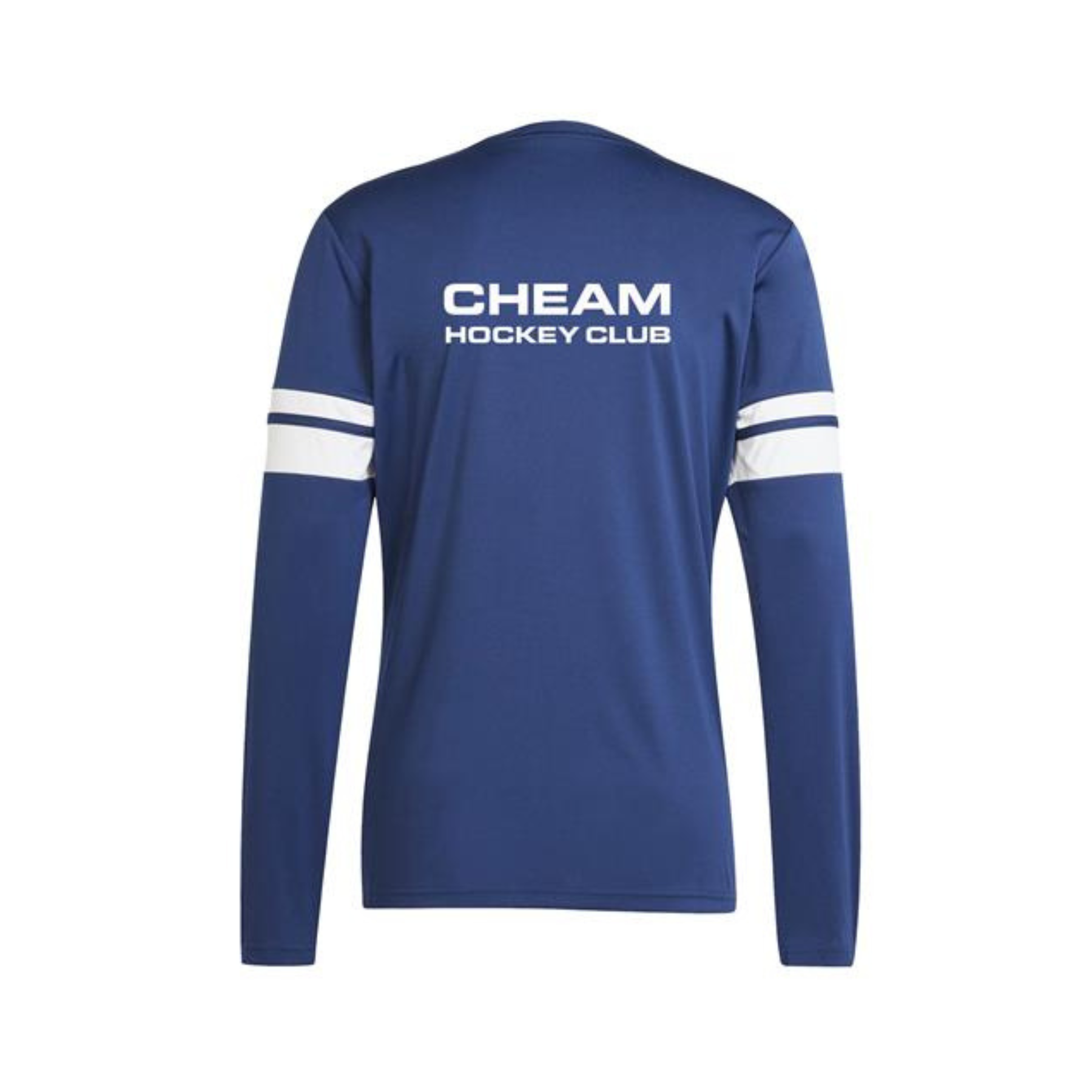 Cheam HC Men's Squadra Long Sleeve Training Top: Navy