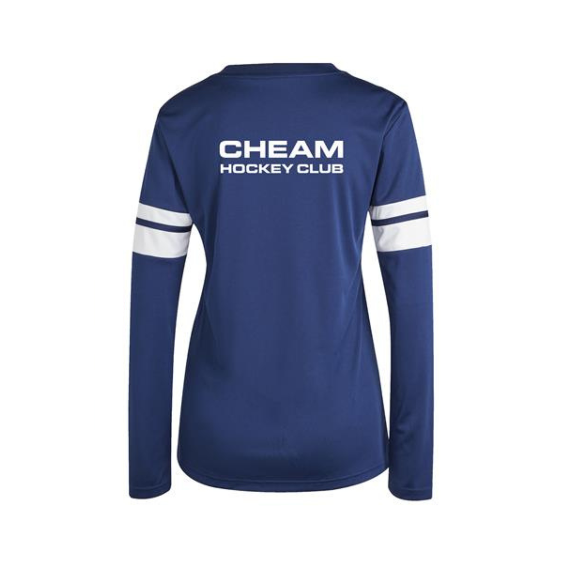 Cheam HC Women's Squadra Long Sleeve Training Top: Navy