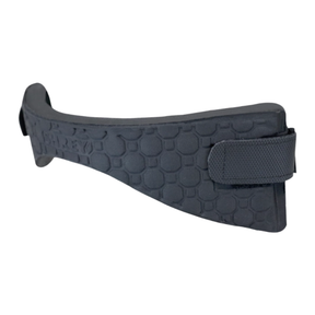 Shrey Pro Neck Protector: Black
