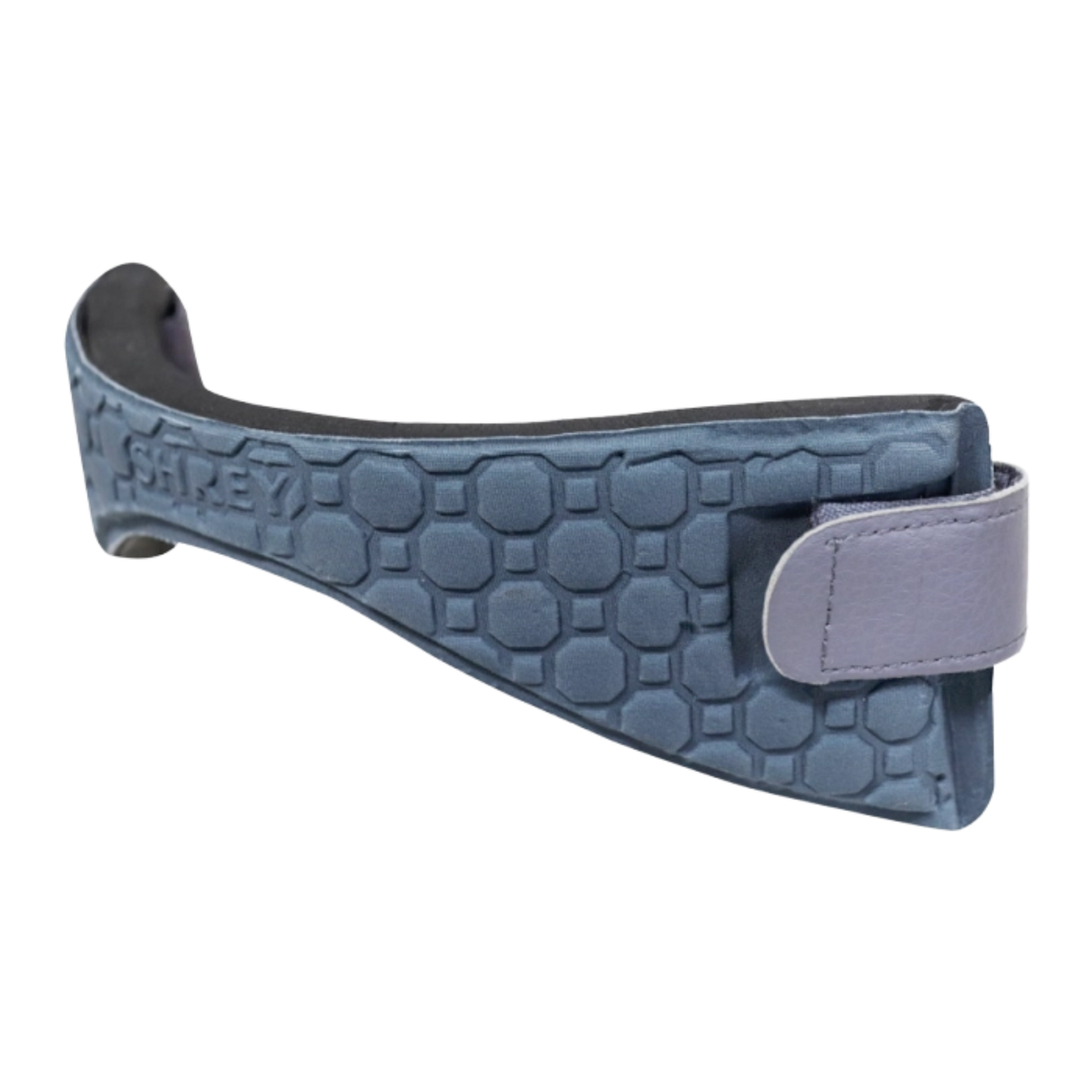 Shrey Pro Neck Guard: Grey