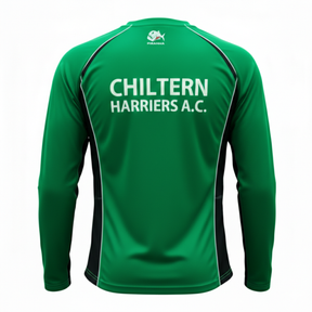 Chiltern Harriers Womens Long Sleeve T Shirt