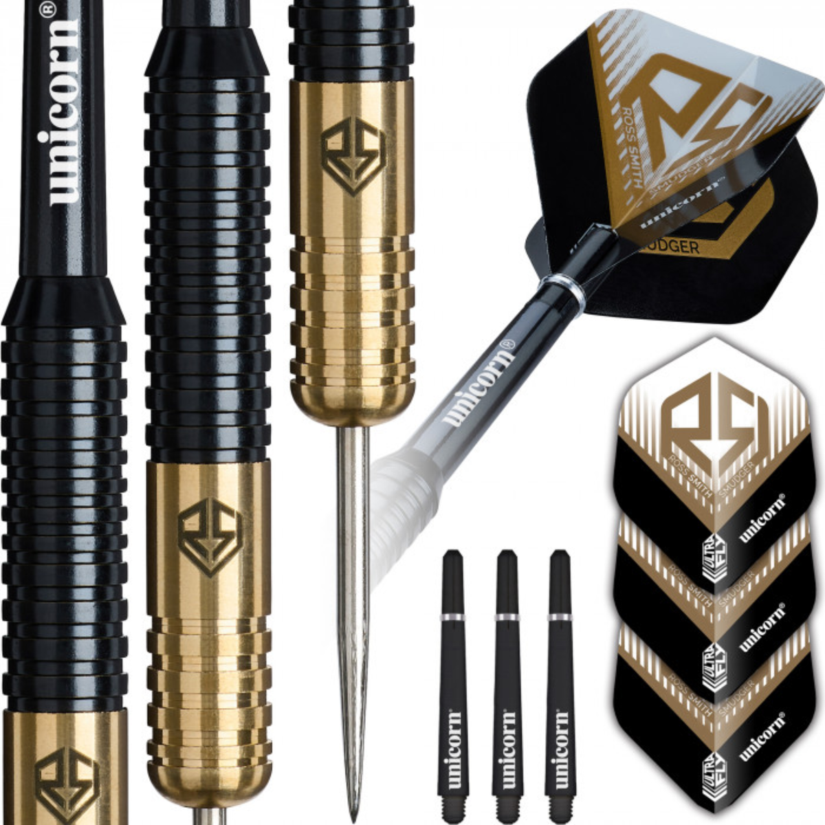 Unicorn Darts Ross Smith