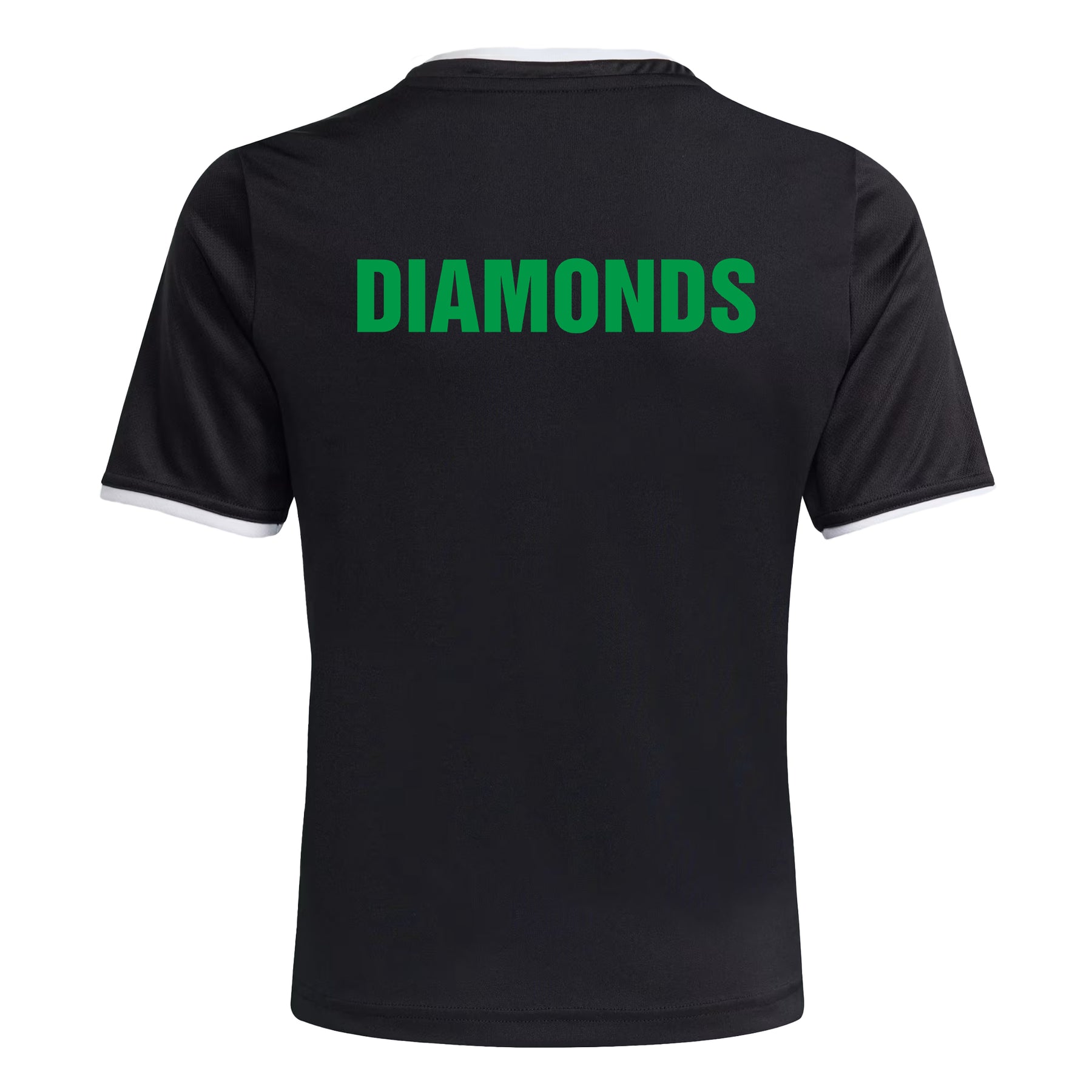 Diamonds Netball Junior Jersey: Black