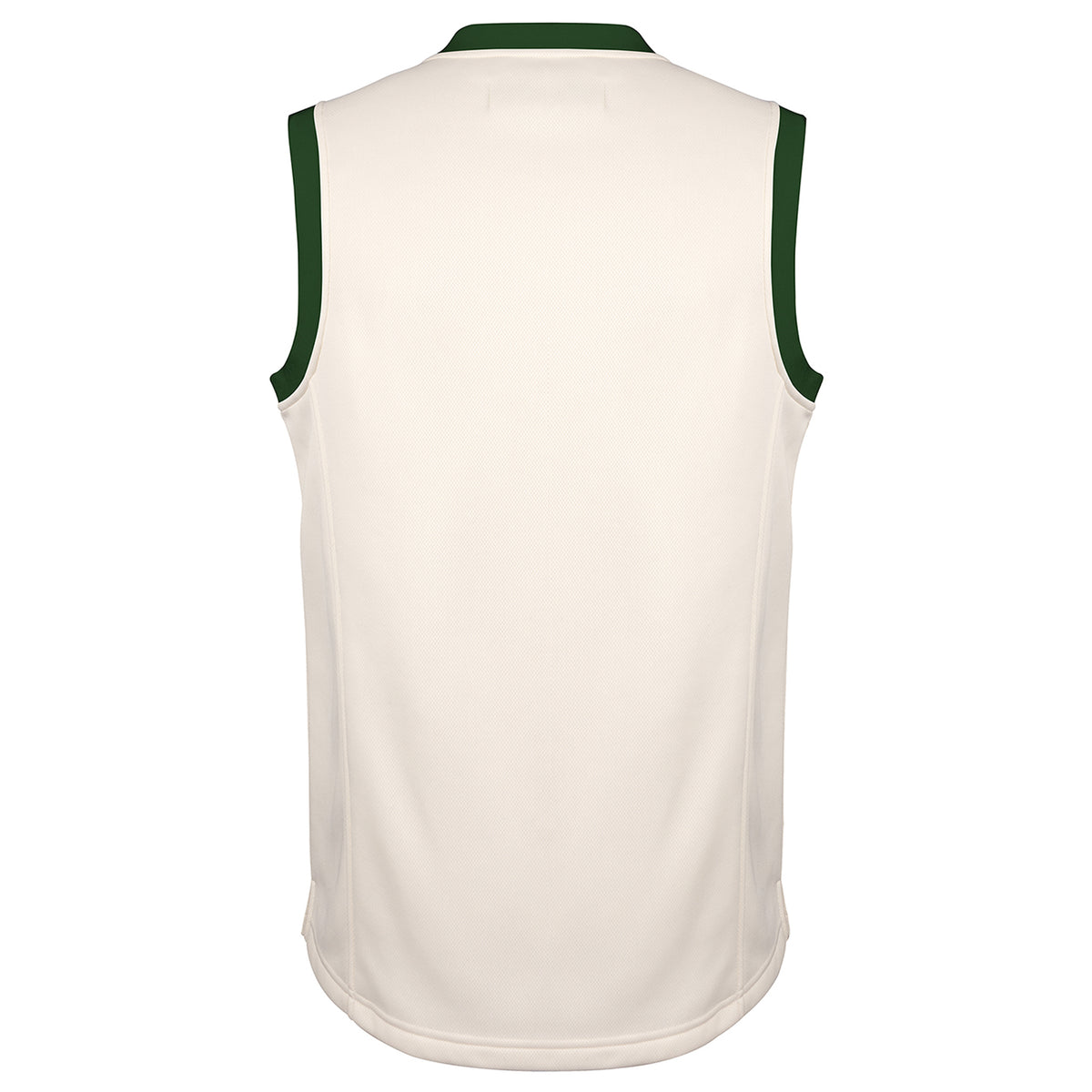 Ealing Trailfinders CC Slipover: Ivory/Green