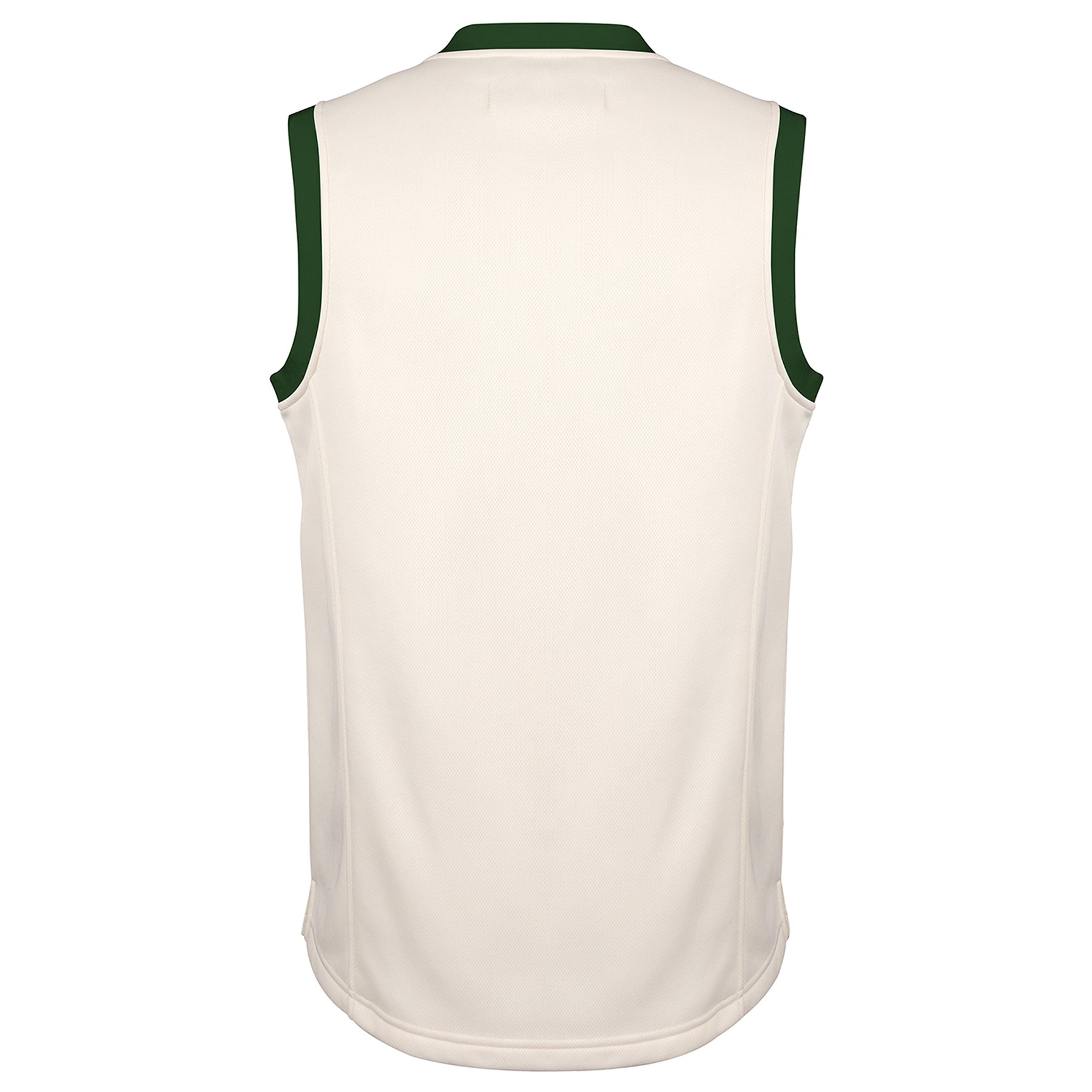 Ealing Trailfinders CC Slipover: Ivory/Green