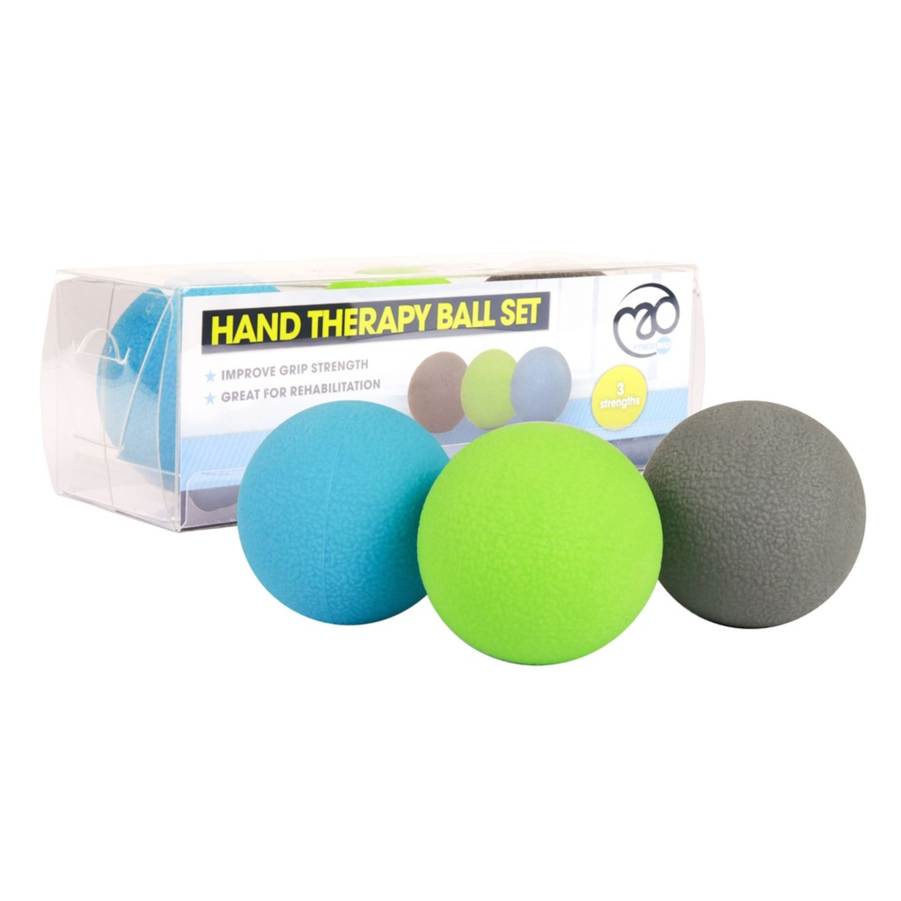 Fitness Mad Hand Therapy Ball Set