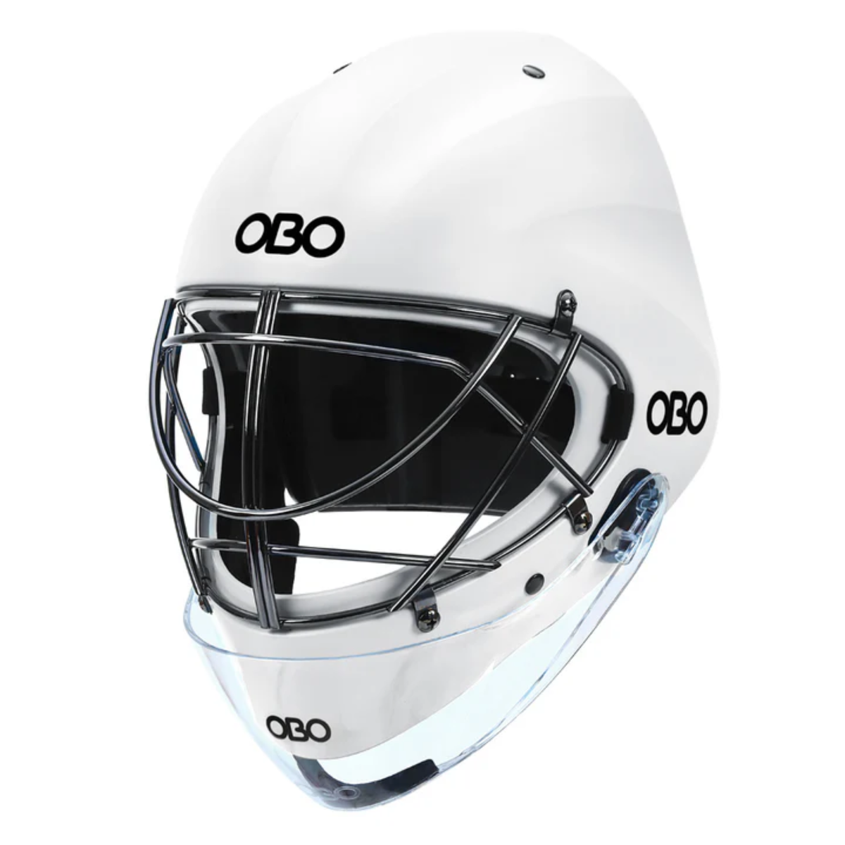 OBO Hockey GK Helmet Abs: White