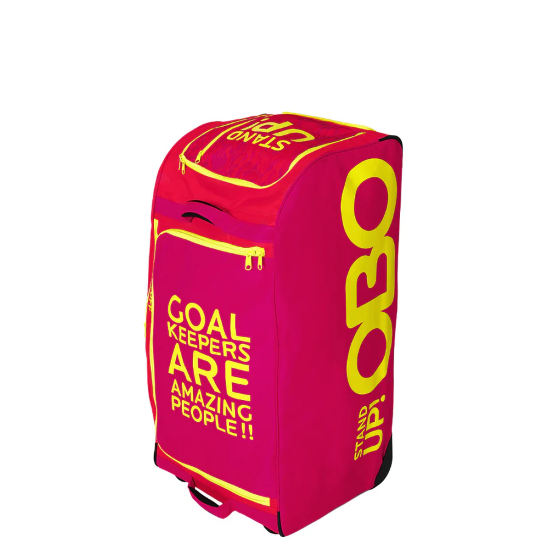 OBO GK Stand Up Wheelie Bag: Red