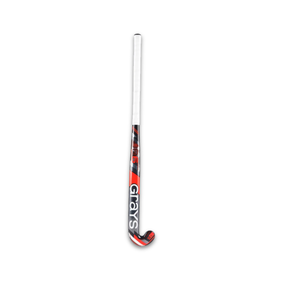 Grays Jumbow JB6 Hockey Stick: Chrome/Orange
