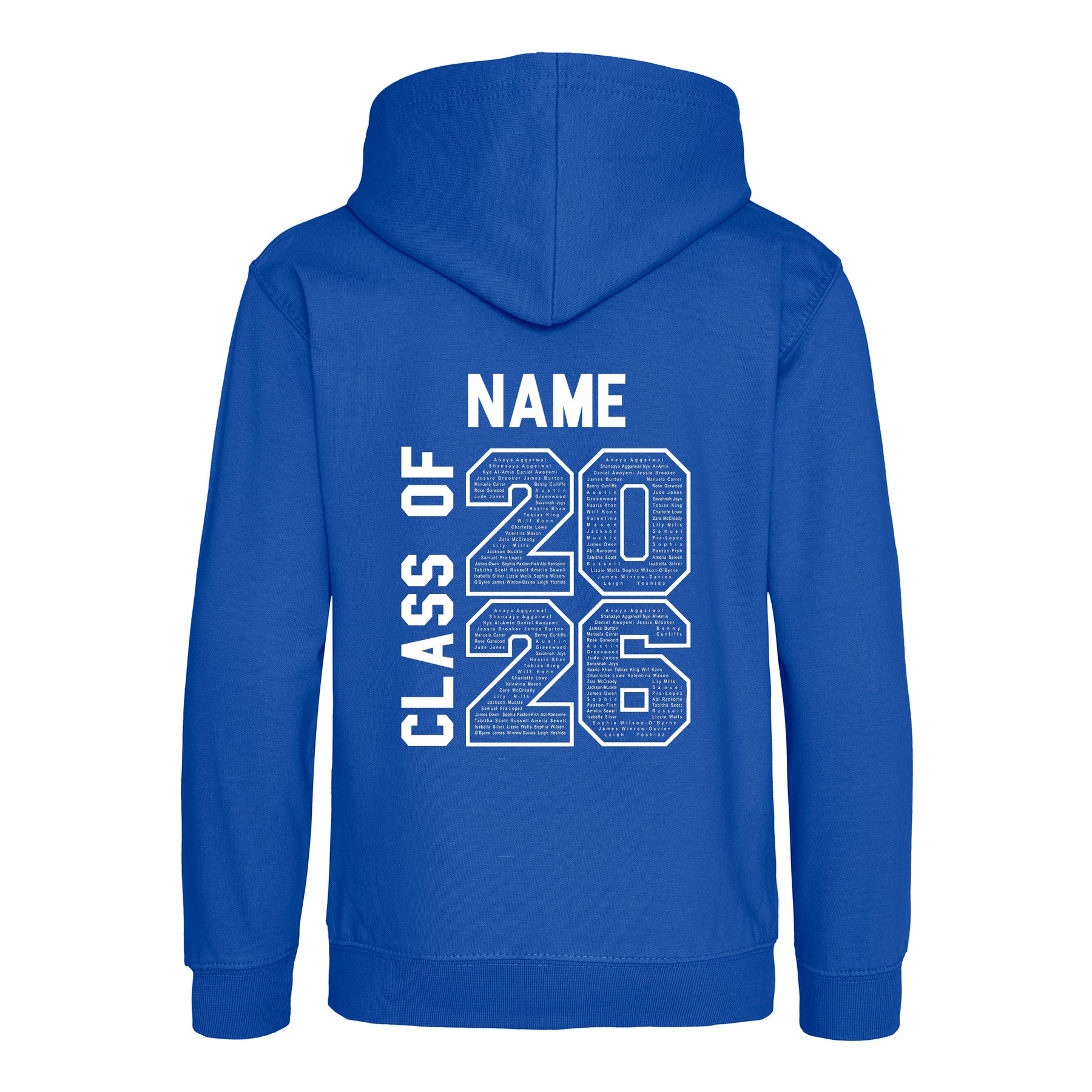 Holy Trinity Cookham Leavers Hoodie: Bright Royal