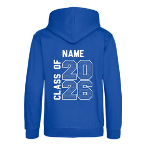 Holy Trinity Cookham Leavers Hoodie: Bright Royal