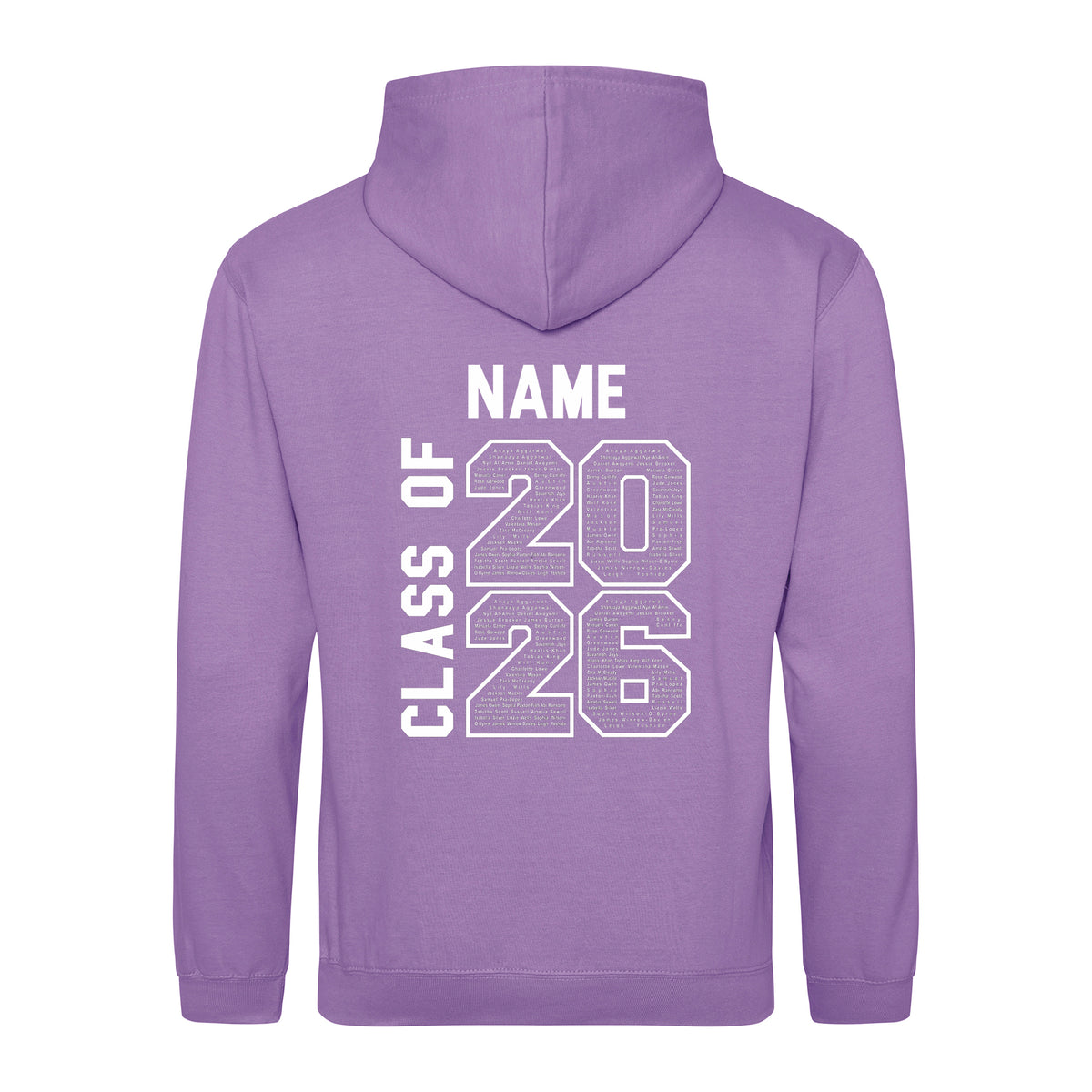 Holy Trinity Cookham Leavers Hoodie: Digital Lavender