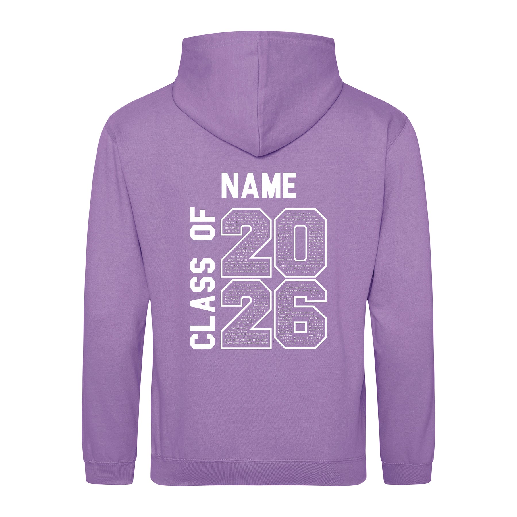 Holy Trinity Cookham Leavers Hoodie: Digital Lavender