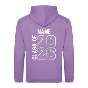Holy Trinity Cookham Leavers Hoodie: Digital Lavender