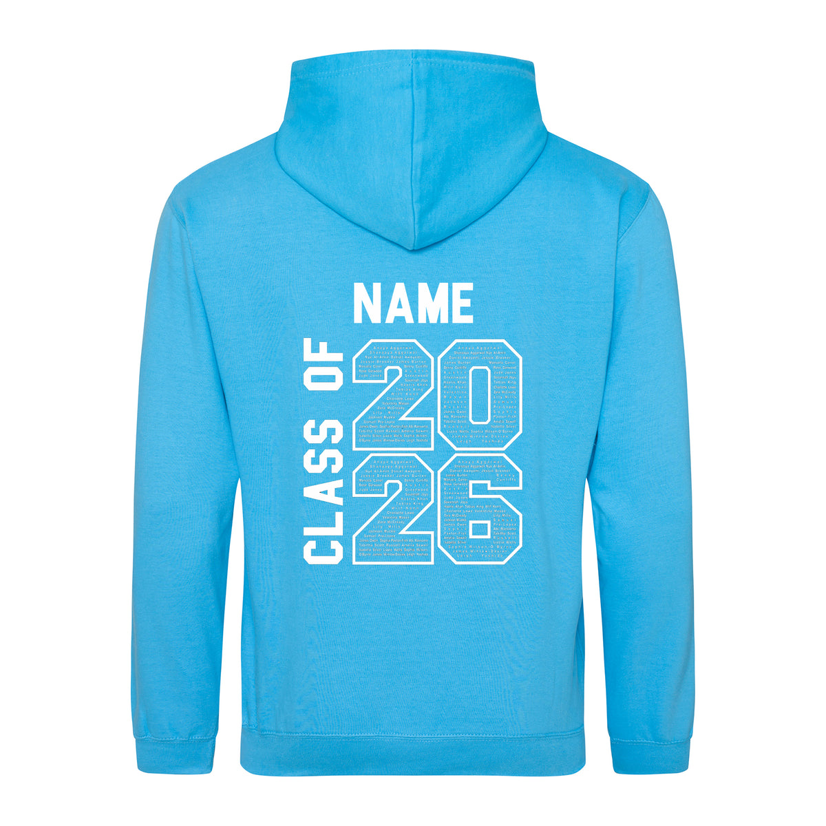 Holy Trinity Cookham Leavers Hoodie: Hawaiian Blue
