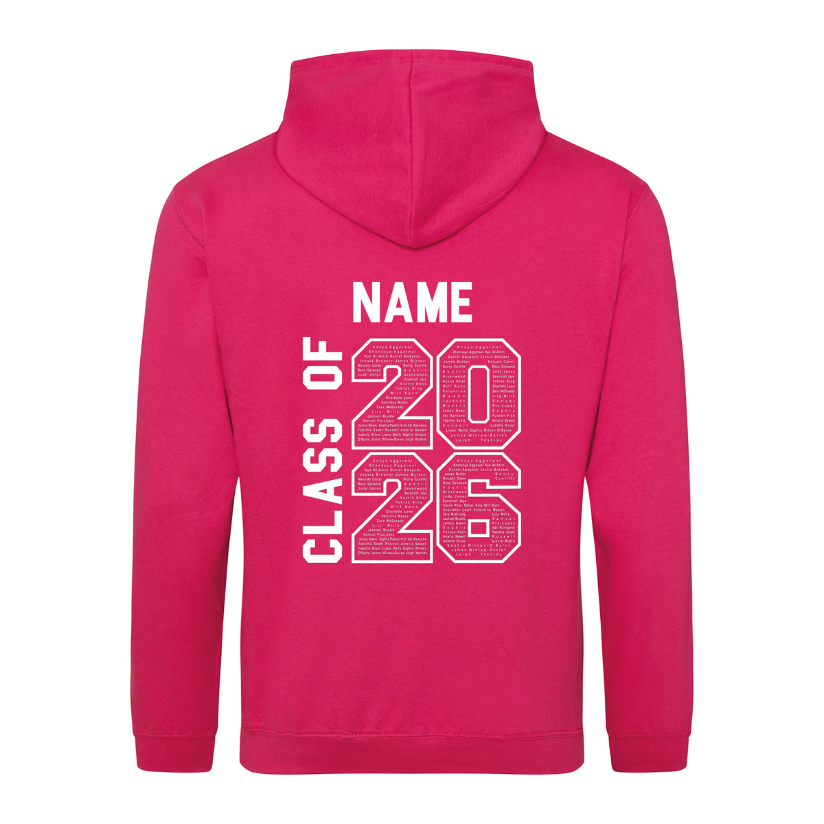 Holy Trinity Cookham Leavers Hoodie: Hot Pink