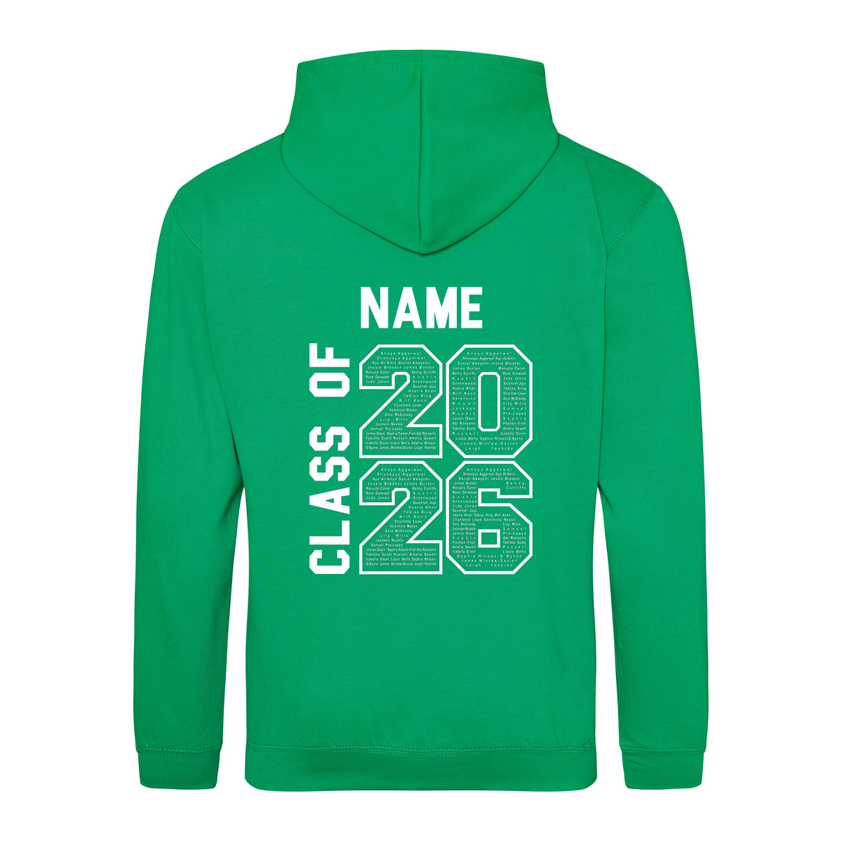 Holy Trinity Cookham Leavers Hoodie: Kelly Green