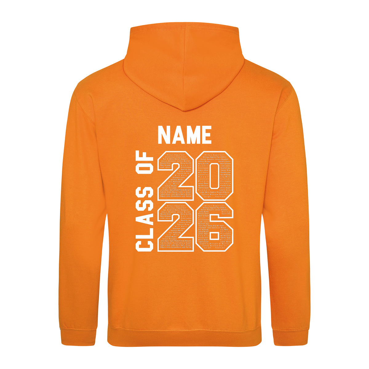Holy Trinity Cookham Leavers Hoodie: Orange Crush